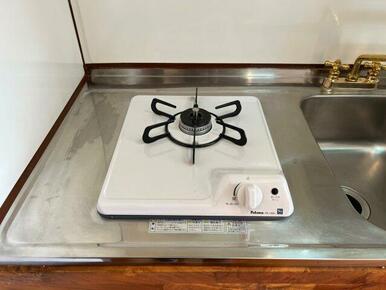 一口コンロ有り（※写真はイメージです、現況優先となります）