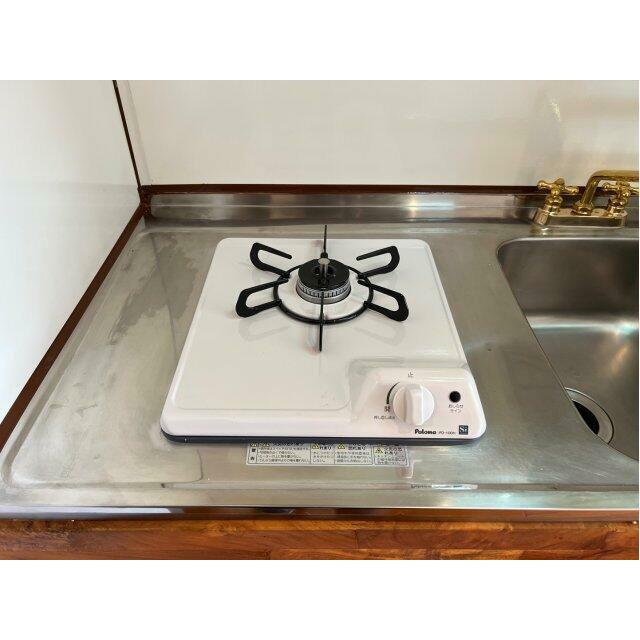 一口コンロ有り（※写真はイメージです、現況優先となります）