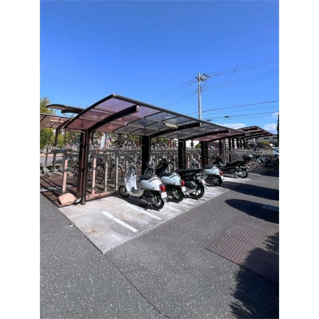 バイク置場