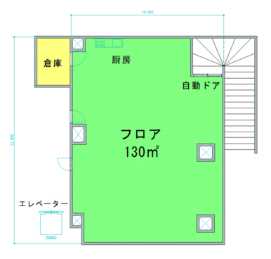 間取り図です。