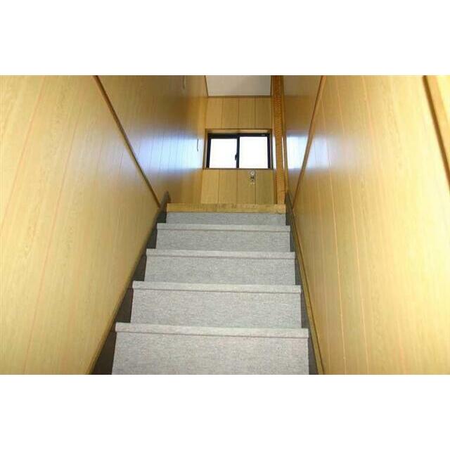 ２Ｆへ階段