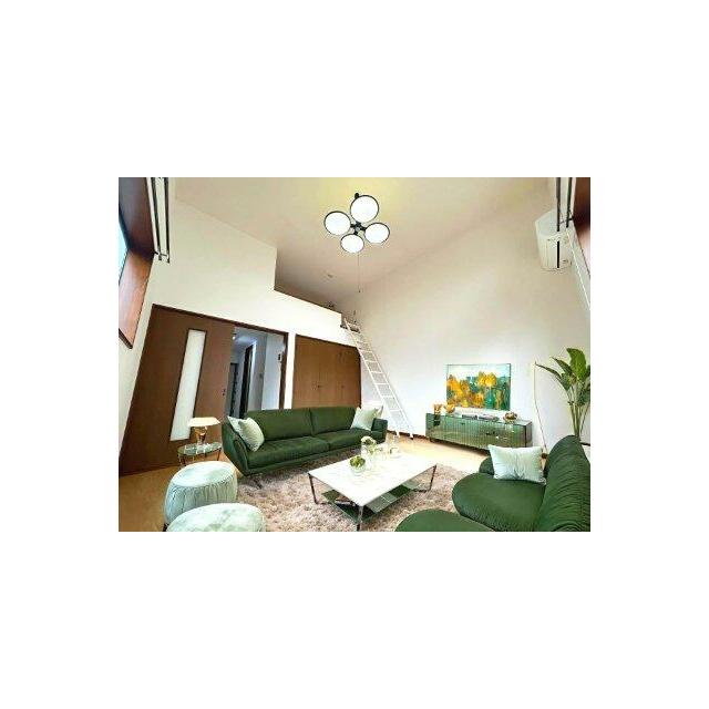 本画像はAIのCG作成イメージであり実際に現地に家具は置かれていません