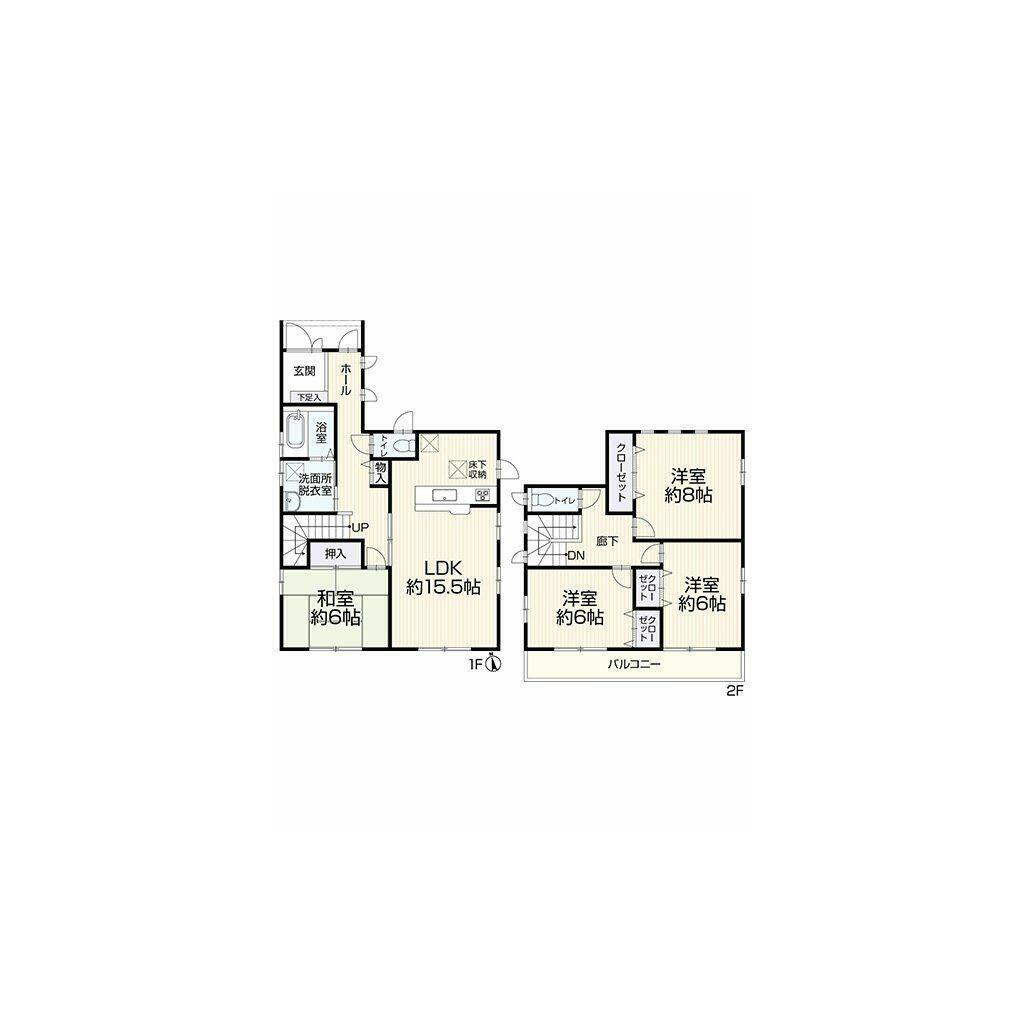 Casa 4LDK em Ichinomiya — foto 2 de 2