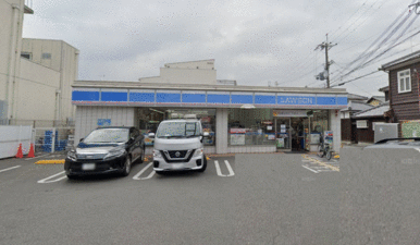 ローソン恵我之荘駅前店