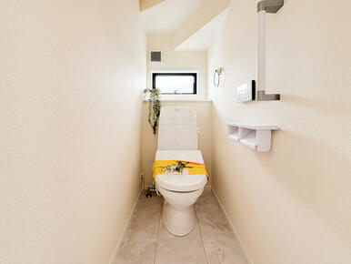 QOLアップは清潔かつ快適なトイレ空間から（3号棟）
