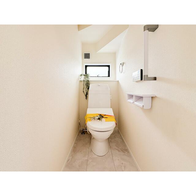 QOLアップは清潔かつ快適なトイレ空間から（3号棟）