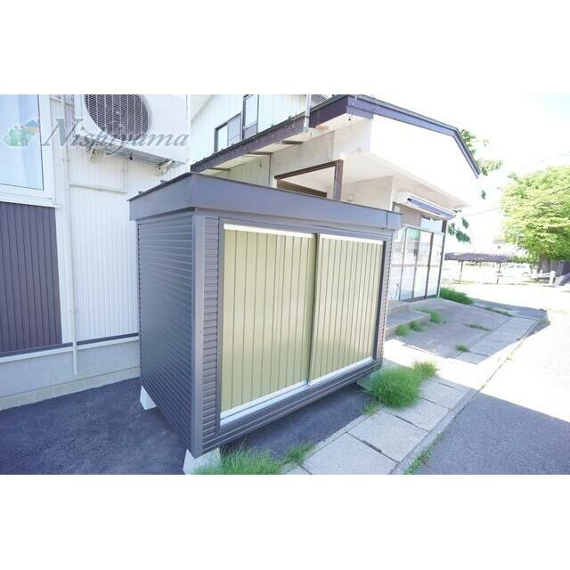 敷地内ゴミ置き場