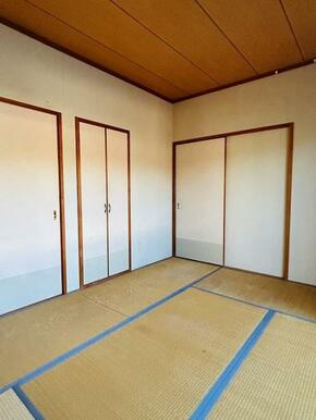 「和室」1階北東側和室別角度からの様子です。