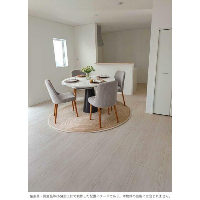 ※家具・調度品等はCG加工にて制作した配置イメージであり、本物件の価格には含まれません。