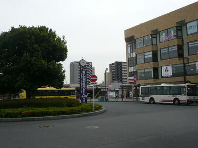 豊田駅北口駅前ロータリー