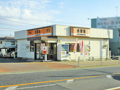 吉野家２４６号線愛甲石田店