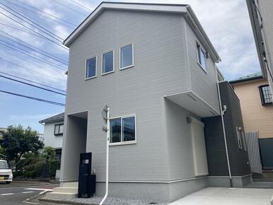 １号棟　完成写真 快適な住まいほど日増しに思い入れが生まれてくる