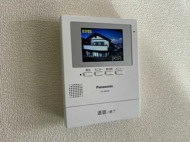 モニタ付きドアホン