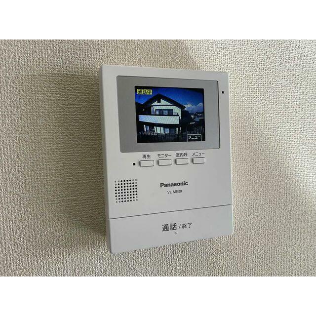 モニタ付きドアホン