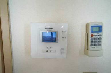 モニタ付ドアホン