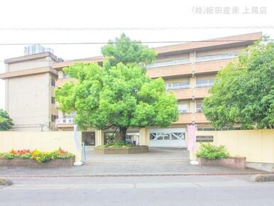 上尾市立東中学校