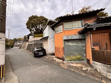 西側住宅