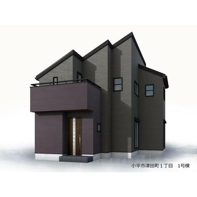 完成予想図（外観）