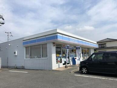 ローソン牛津上砥川店