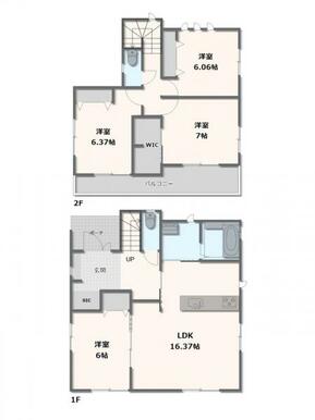 1号棟・4LDK