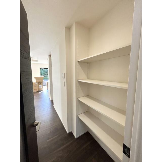 3号棟リビング収納