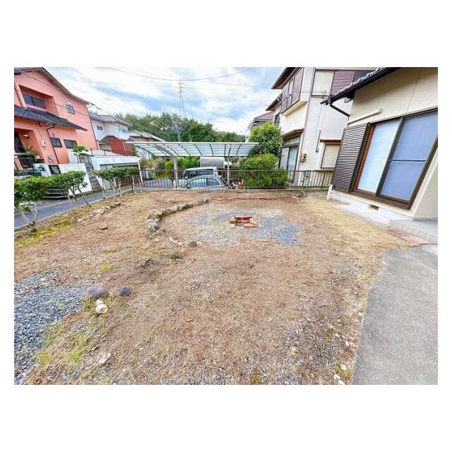 「庭」庭がございます