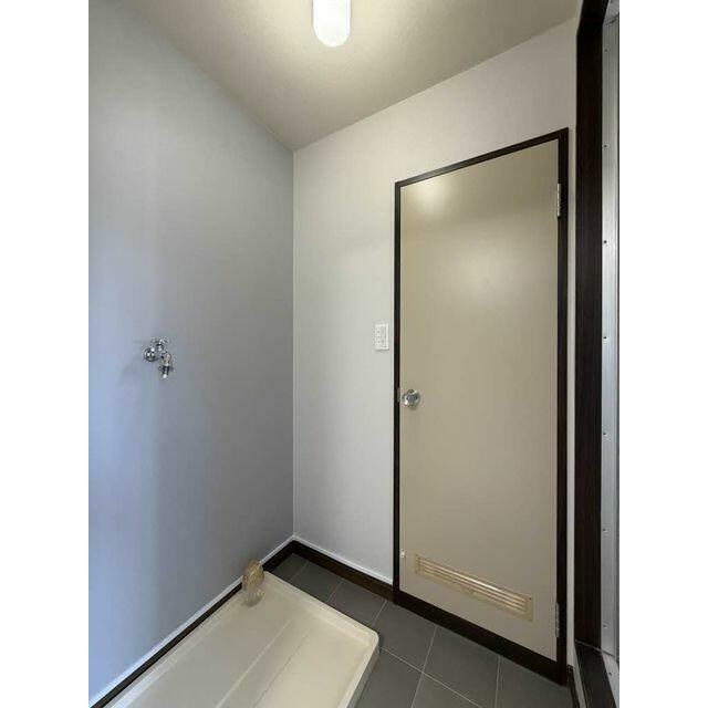 洗濯機置き場
