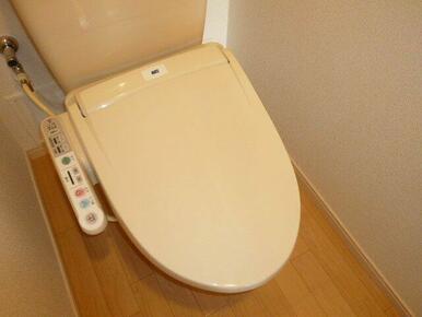 シャワー付トイレ