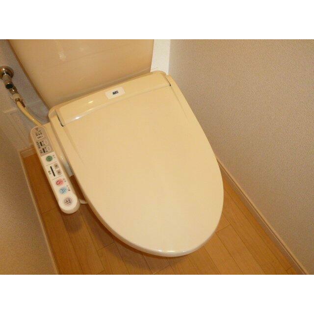 シャワー付トイレ