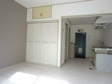 洋室☆エアコン付き！