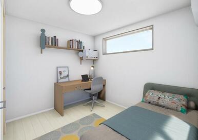 自分時間を満喫できる空間（1号棟）