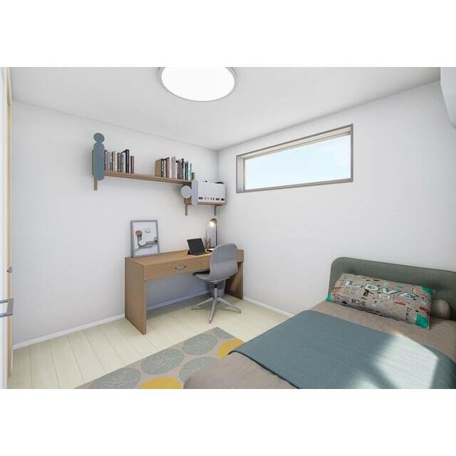 自分時間を満喫できる空間（1号棟）