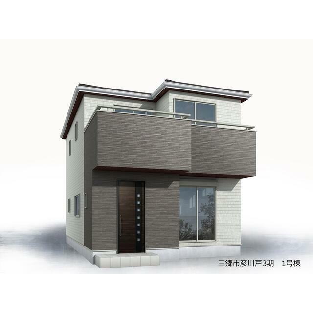 完成予想図（外観）