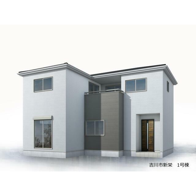 完成予想図（外観）