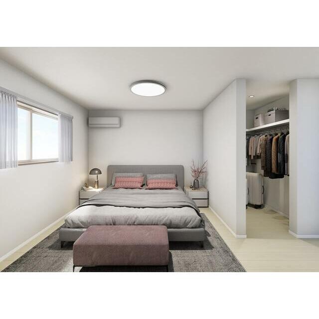 ゲストを迎えるための部屋としても使える（1号棟）