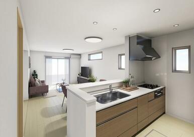 温かい料理で笑顔が溢れる場所（1号棟）