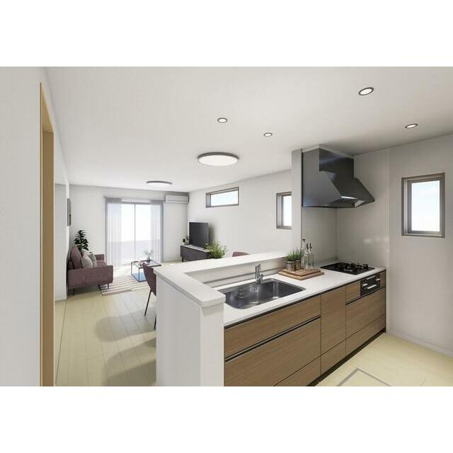 温かい料理で笑顔が溢れる場所（1号棟）