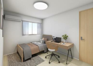 お持ちの家具の配置を考えると洋室のお部屋が暮らしやすいという方に（1号棟）