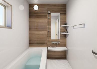 ゆったりくつろげる浴室で、心ほぐれる至福の時間（1号棟）