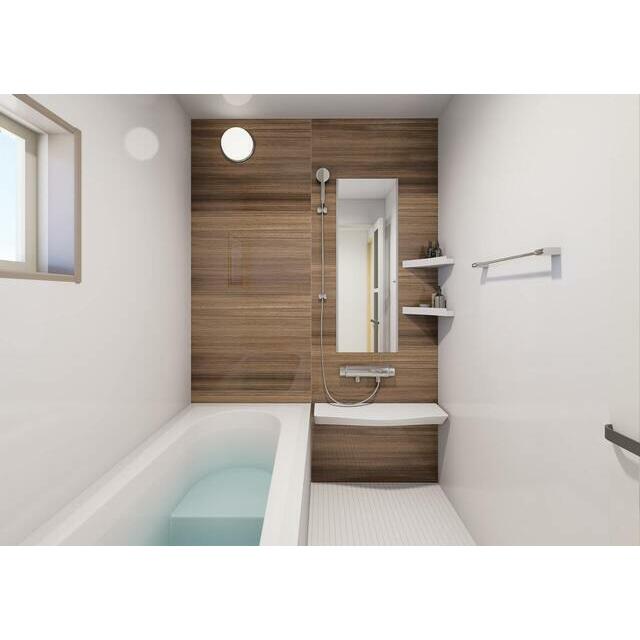 ゆったりくつろげる浴室で、心ほぐれる至福の時間（1号棟）