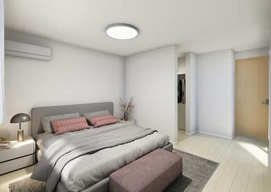 リビングとは別に静かな時間を楽しめる部屋（1号棟）