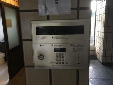 オートロック付