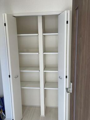 便利グッズや収納アイテムを駆使してテトリス感覚で整理整頓を楽しんでみては？（10号棟）