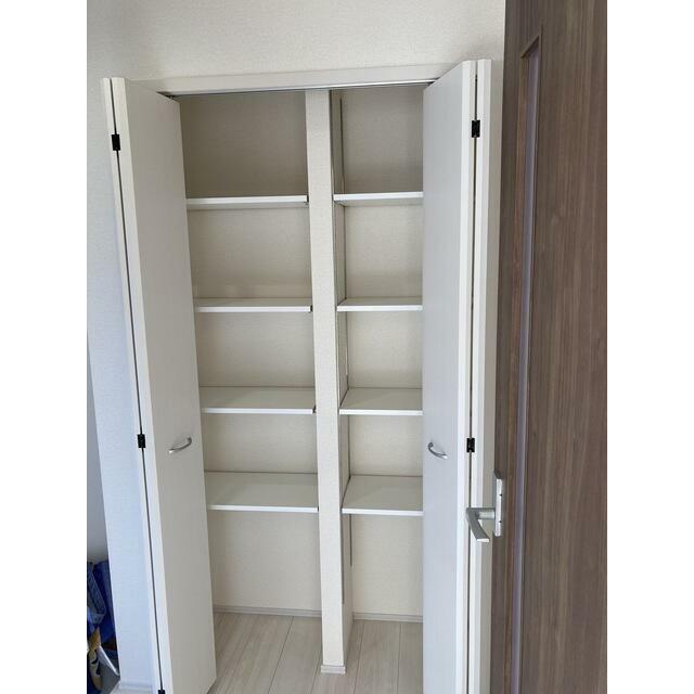 便利グッズや収納アイテムを駆使してテトリス感覚で整理整頓を楽しんでみては？（10号棟）