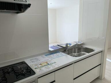 料理好きにおすすめ！ パスタを茹でながら同時進行で副菜・スープ作りも（10号棟）