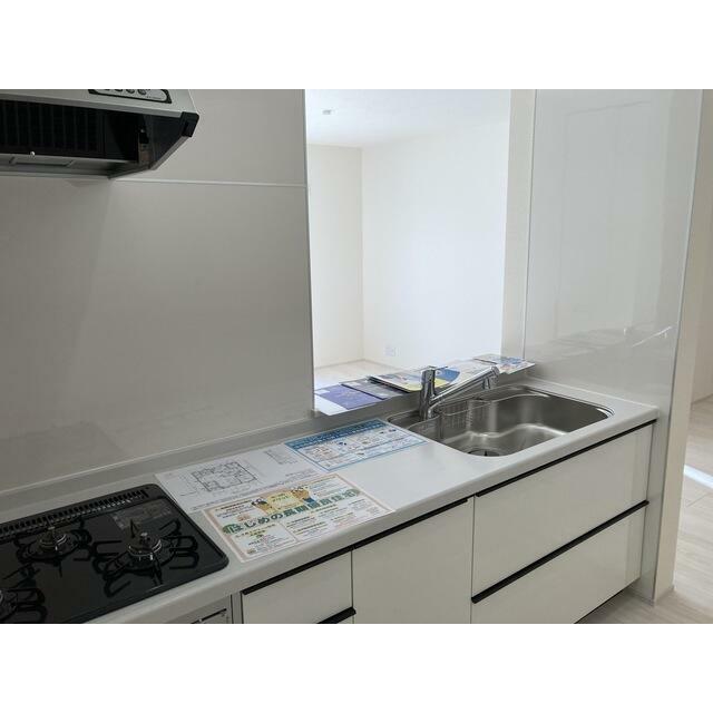 料理好きにおすすめ！ パスタを茹でながら同時進行で副菜・スープ作りも（10号棟）