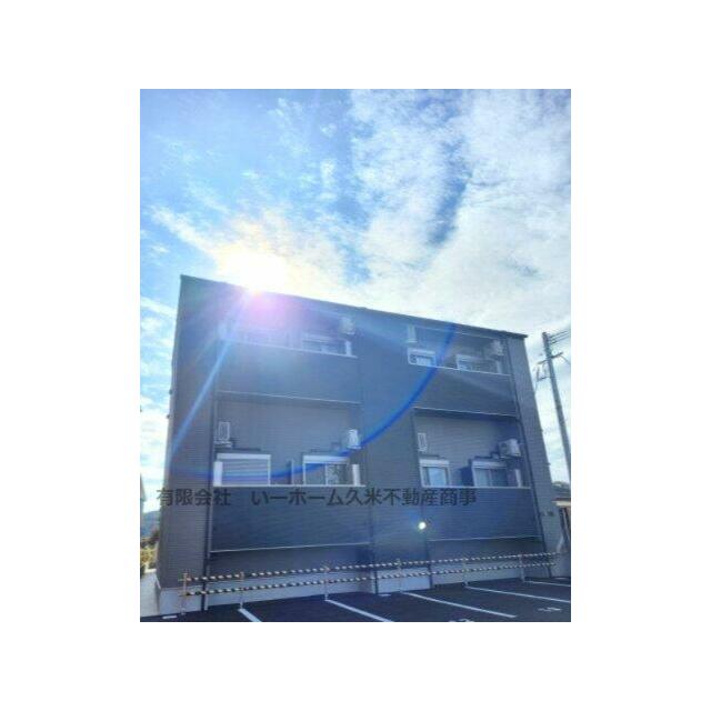 落ち着いた雰囲気の外観です