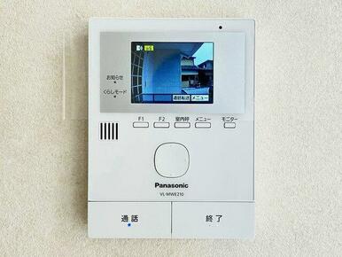「モニターフォン」新品交換済みです。ＬＤＫからご確認可能です！