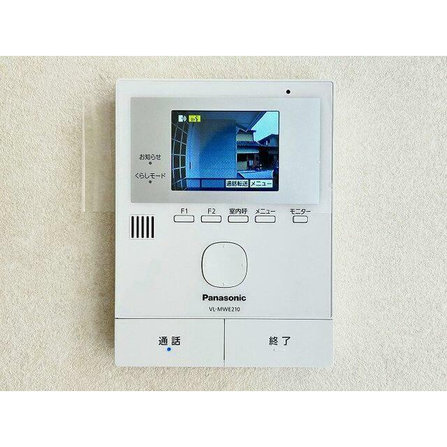 「モニターフォン」新品交換済みです。ＬＤＫからご確認可能です！