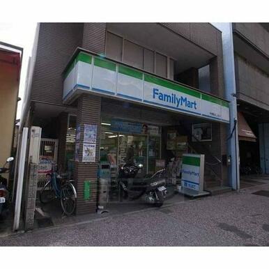 ファリミーマート中徳烏丸二条店